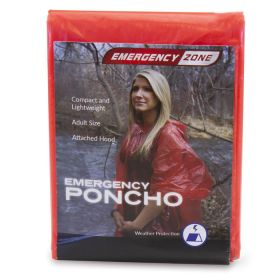 Adult Emergency Poncho