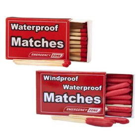 Waterproof & Wind/Waterproof Matches