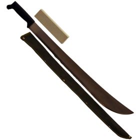 29 Inch Machete with Sharpening Stone