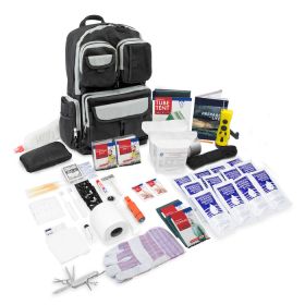 Urban Survival Bug-Out Bag - 2 Person | No Masks or Colored Box Included