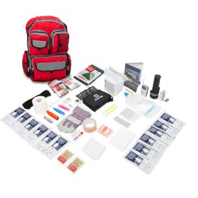 Family Prep Survival Kit - 2 Person | No Masks or Colored Box