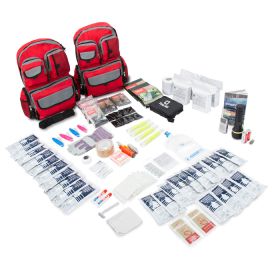 Family Prep Survival Kit - 4 Person | No Masks or Colored Box