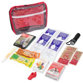 Childrenâ€™s Personal Compact Basic Survival Kit | No Masks