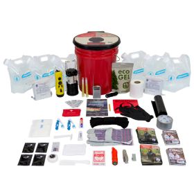 Complete Hurricane Survival Kit - 2 Person | No Masks