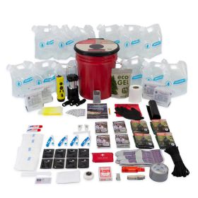 Complete Hurricane Survival Kit - 4 Person | No Masks