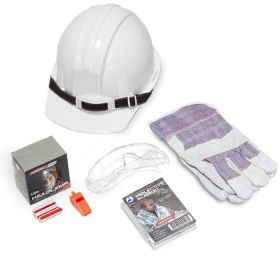 Personal Earthquake Evacuation Kit | No Masks