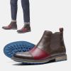 2022 Ankle Boots for men Size 39-48 Men's Martin boots Wootten Brand Hiking boots Leather Shoes for men