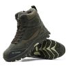 Tactical Military Combat Boots Men Genuine Leather Army Hunting Trekking Camping Mountaineering Winter Work Shoes