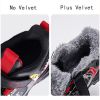 FLARUT Children Winter Running Shoes Snow Sports Shoes Single Cotton Shoes Kids's Sneakers Fashion Trekking Hiking Shoes