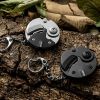 Pocket Folding Mini Knife Coin Shape Package Gadget Multi Tool EDC Multitool Knife Opener Open Utility Camping Outdoor Parcel Gear