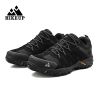 Men's Hiking Shoes Suede Leather Outdoor Shoes Wear-resistant Men Trekking Walking Hunting Tactical Sneakers