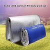 Camping Mat Aluminum Foil EVA Waterproof Picnic Blanket Beach Mattress Sleeping Pad Moisture Mat Tent Pad Folding Dining Blanket