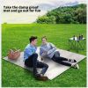 Camping Mat Aluminum Foil EVA Waterproof Picnic Blanket Beach Mattress Sleeping Pad Moisture Mat Tent Pad Folding Dining Blanket