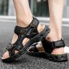 Outdoor Summer Sandals Men Shoes 2022 Big Size 46 Comfortable Sandal Male Sandalias Hiking Chaussure High Quality Shoes Men