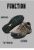 Men's Hiking Shoes Suede Leather Outdoor Shoes Wear-resistant Men Trekking Walking Hunting Tactical Sneakers