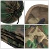 MENFLY Camouflage Camping Quilt Portable Camp Accessories Picnic Thermal Blanket Ultralight Travel Sleeping Mattress Tourist Mat